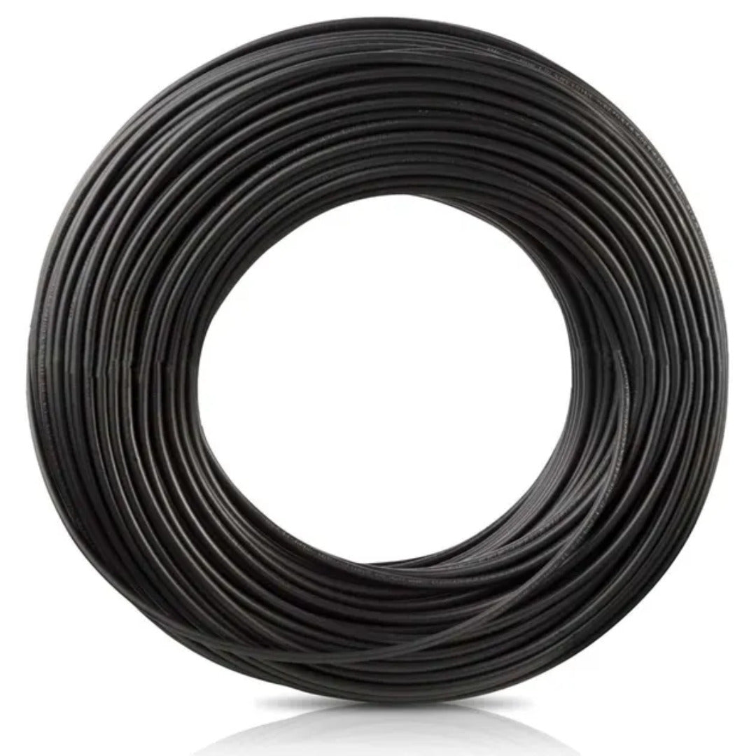 IUSA cable thhw-ls ce rohs cal. 12 negro