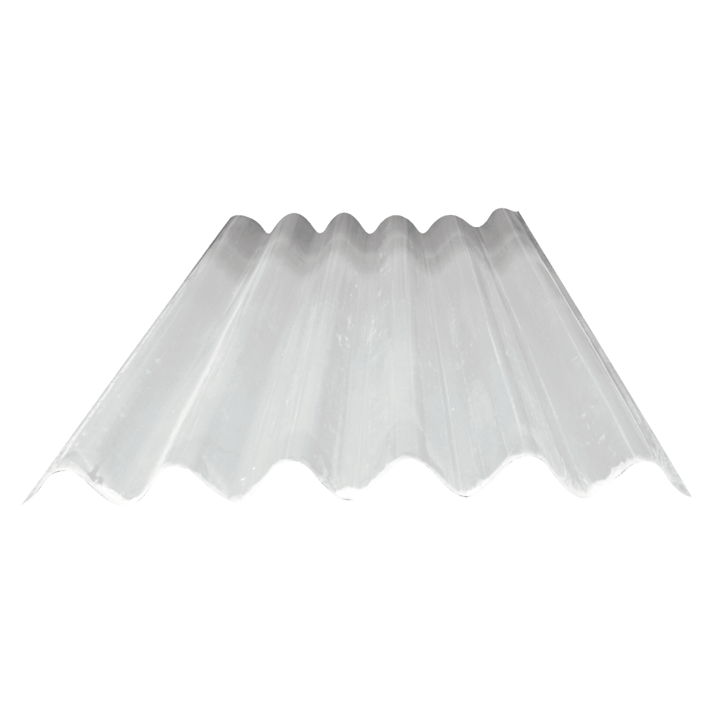 Lamina de fibra cristal de 183 x 100