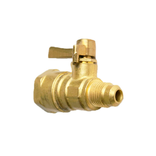 Nacobre valvula d/paso flr a com 3/8X1/2