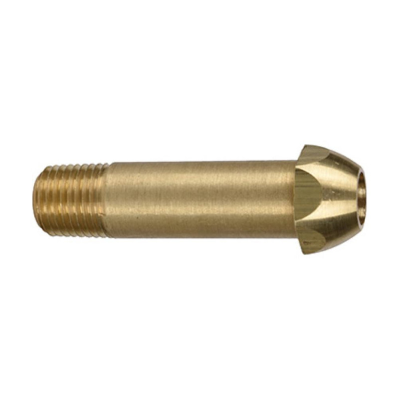 Nacobre punta pool corta con cuerda 3/8X6