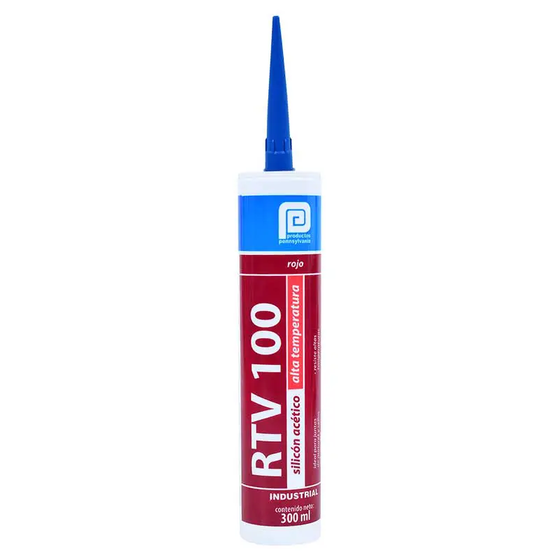 Pennsylvania rtv 100 rojo cartucho 300 ml.