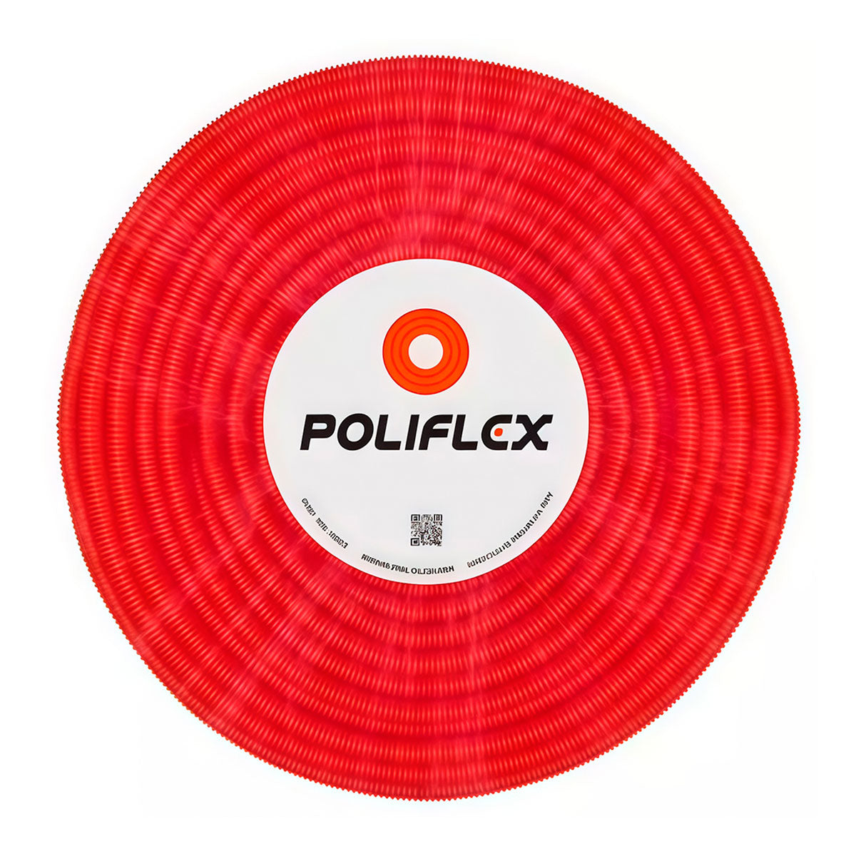 Poliflex extraresistente rojo 1/2 con guia