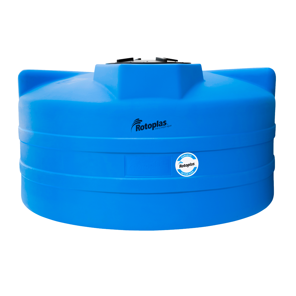 Rotoplas cisterna sin equipo 5,000 lt