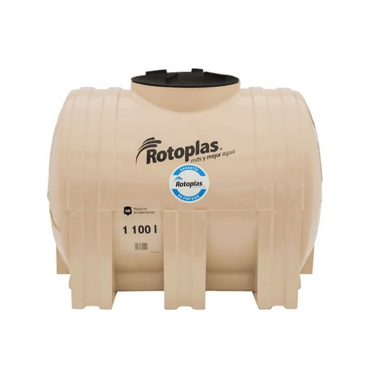 Rotoplas tricapa horizontal 1,100 lt