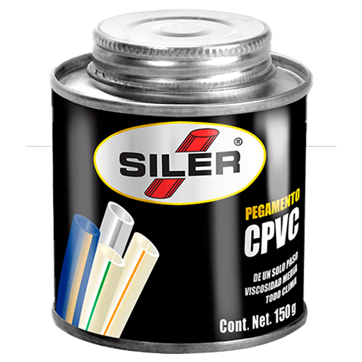 Siler pegamento CPVC 150 grs