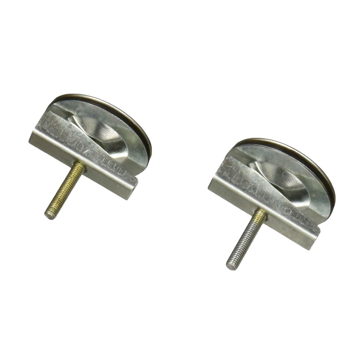 Dica CT01 juego de 2 cubre taladros para lavabo