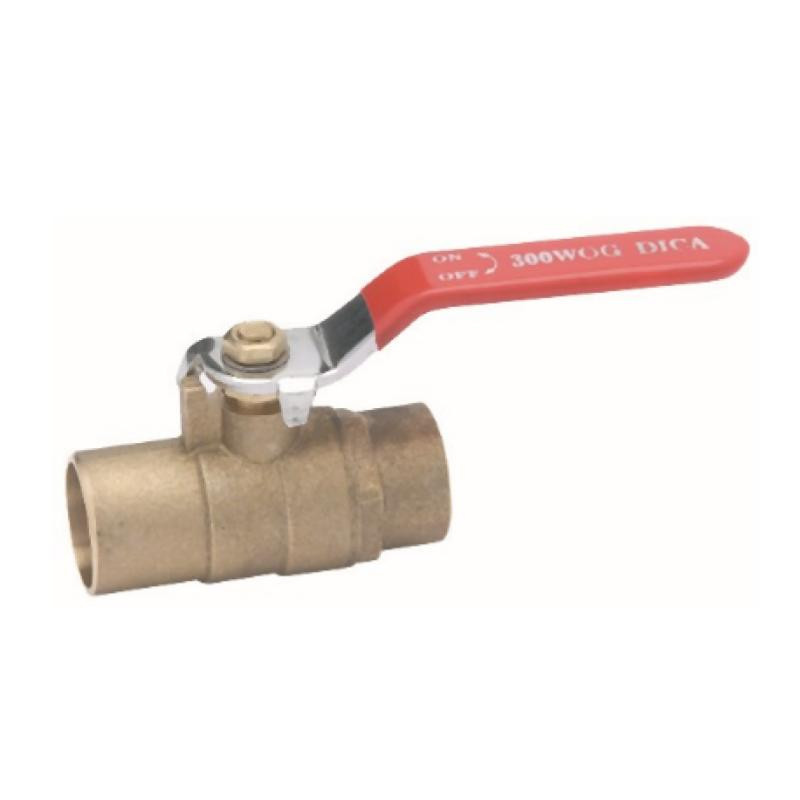 Dica 3557C.25 valv. de esfera soldable 300 WOG 1 (25 mm.)