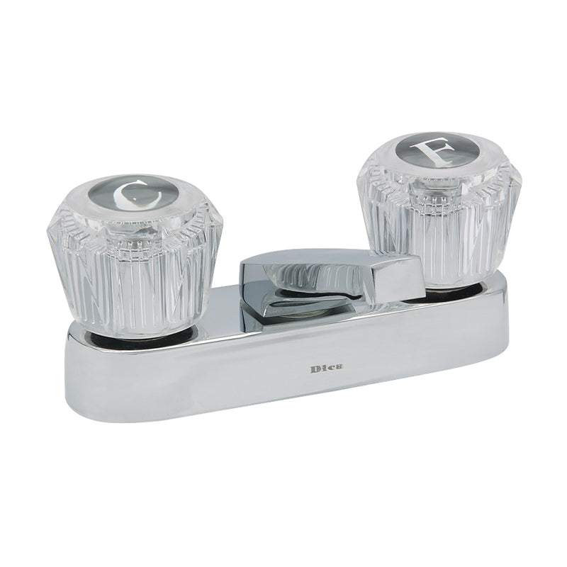 Dica 4048A mezcl. 4 pulg. a piso para lavabo