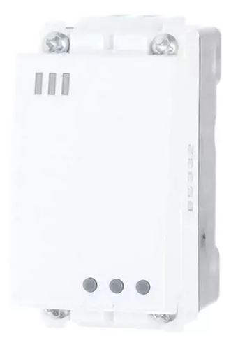 Igoto apagador escalera 1 modulo blanco