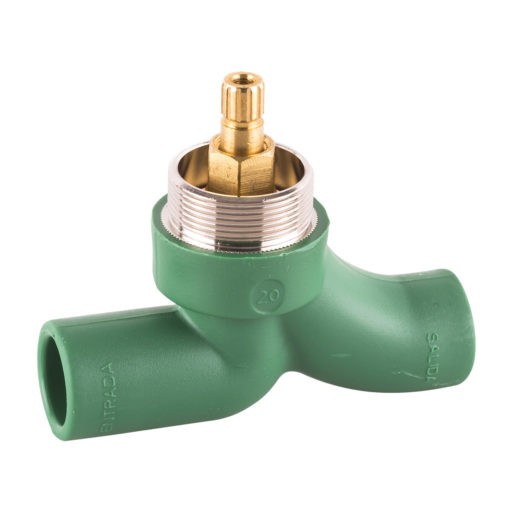 Tuboplus llave de empotrar regadera 20 mm 1/2