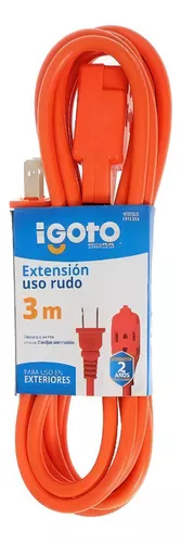 Igoto extension uso rudo de 3 m