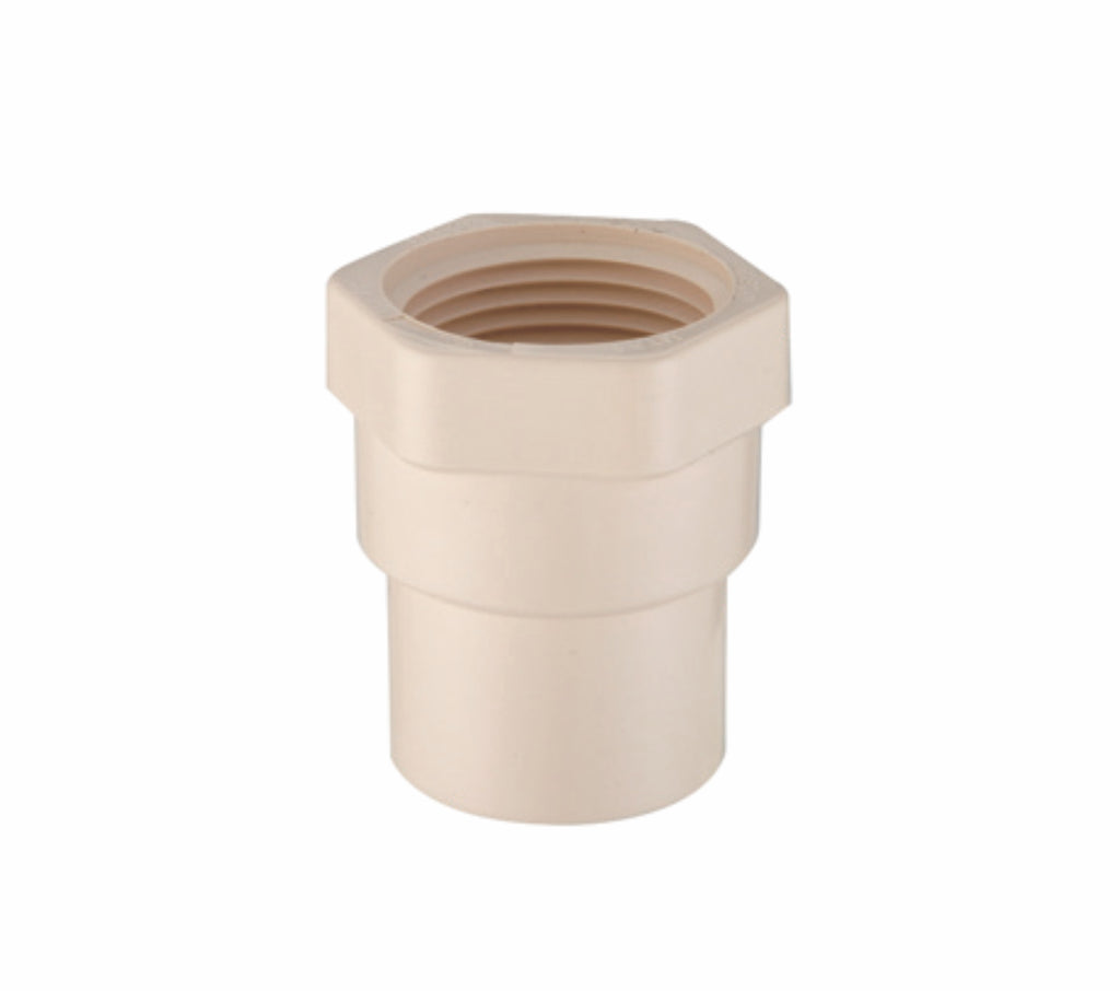 Fleximatic adaptador hembra CPVC 25 mm 1 39-400