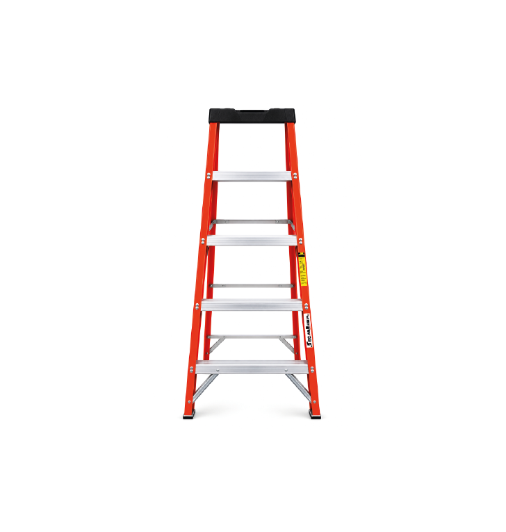 Scala tijera fibra SC-3310-05 altura 1.52 5 escalones