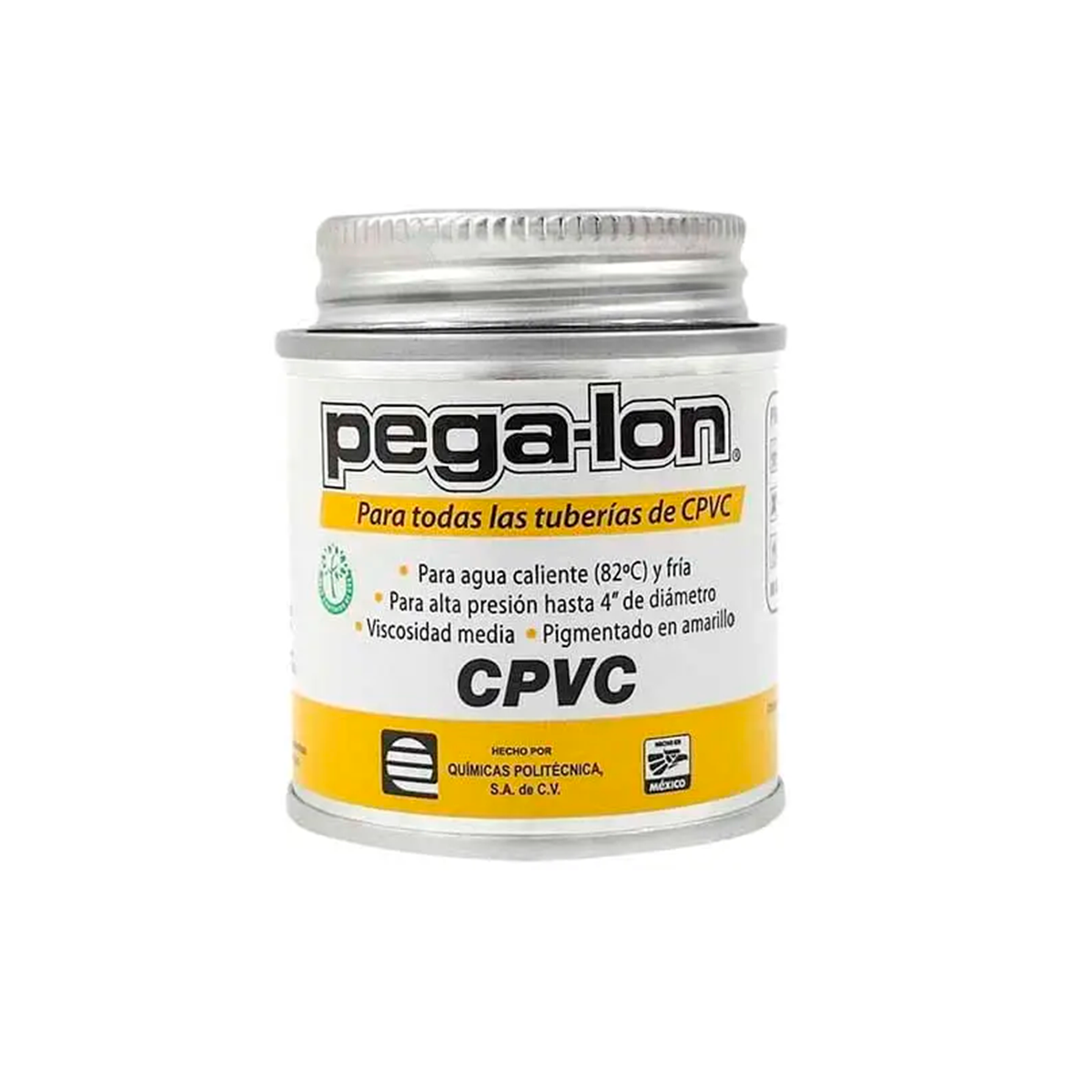 Cemento para CPVC Pegalón etiqueta amarilla 90 ml