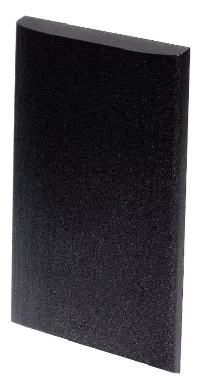 Igoto placa ciega style negra PS1200-N - imagen 2