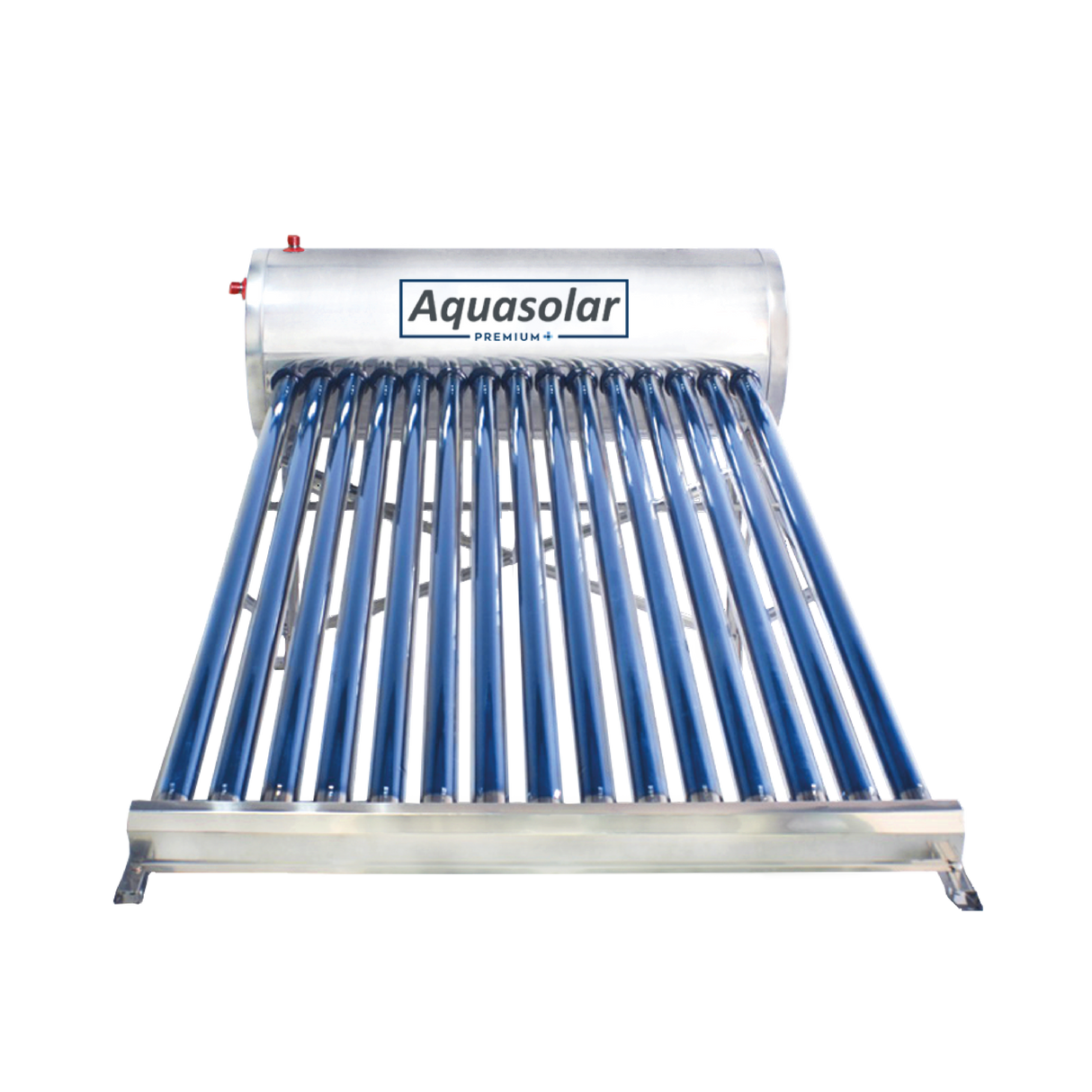 Aquasolar 30 tubos acero inox 330 L baja presion
