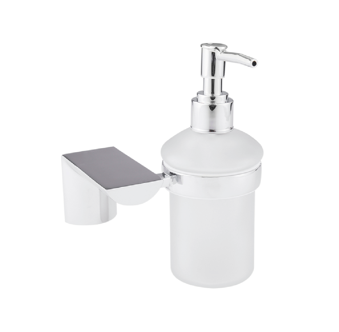 Dica 1808 dispensador de jabon base pronunciada cromo