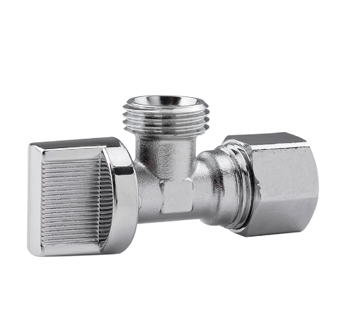 Dica 3403CPVC llave de control angular 1/4 de vuelta para tuberia CPVC 1/2 (13 mm.) x 1/2 (13 mm.)