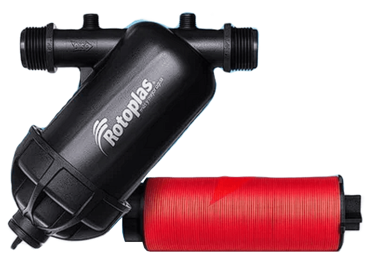 Rotoplas filtro de discos lavable