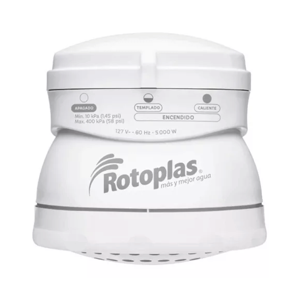 Rotoplas ecoducha regadera electrica 3 temp 5000 W