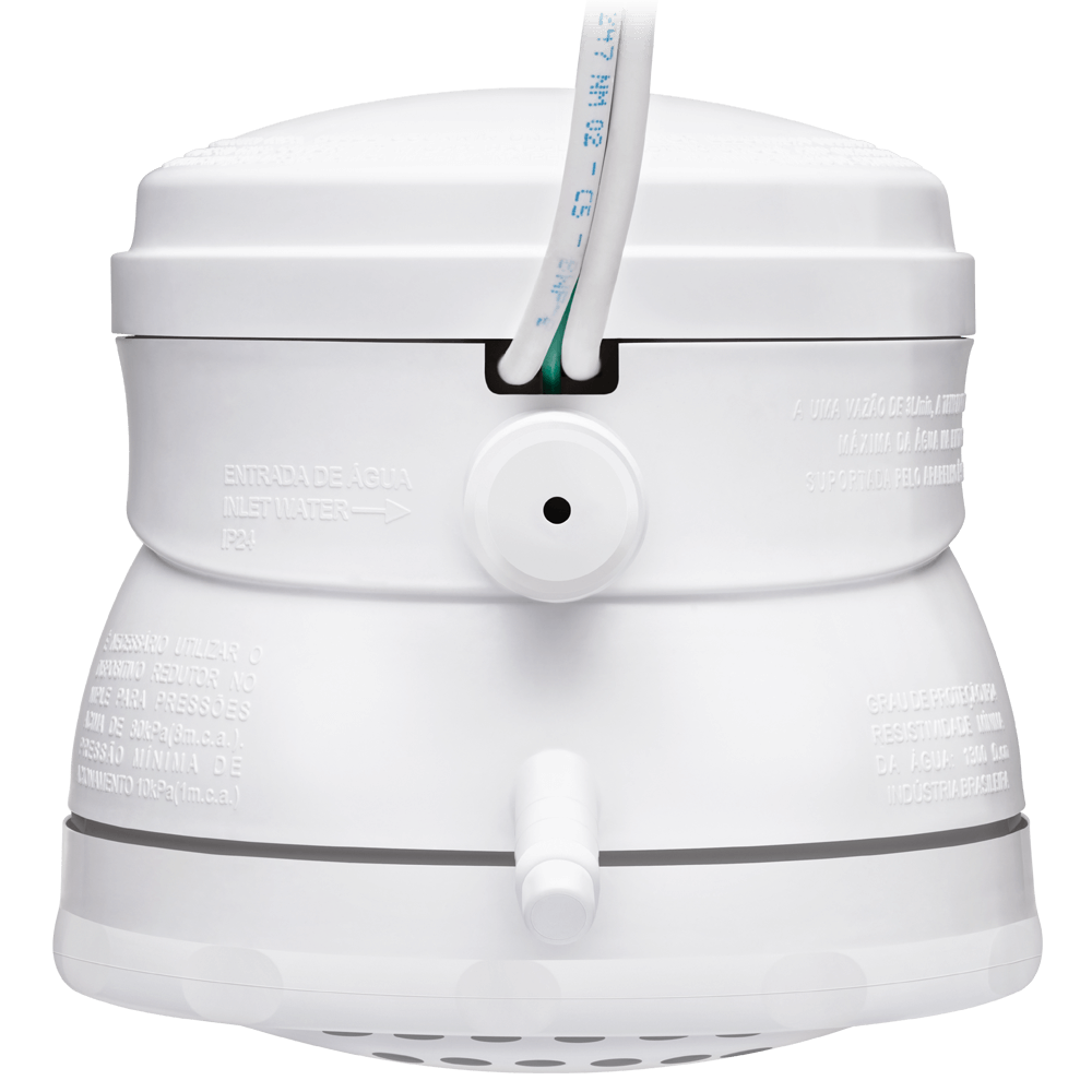 Rotoplas ecoducha regadera electrica 3 temp 5000 W - imagen 6