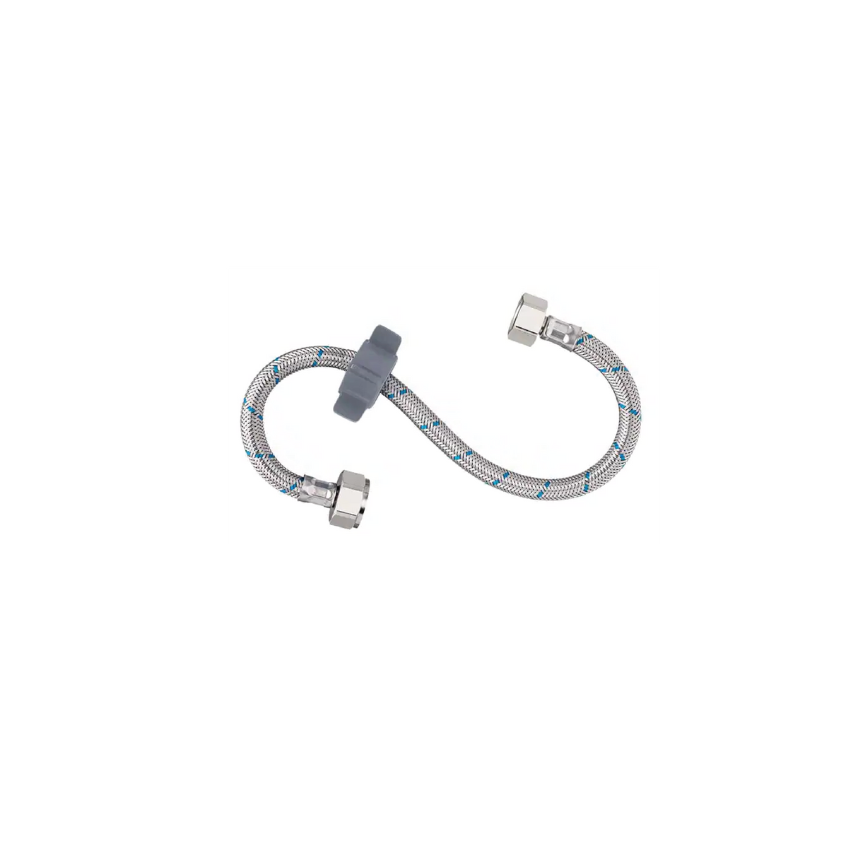 Rotoplas 220016 manguera flexible 1/2X1/2X 50 cm lavabo/fregadero