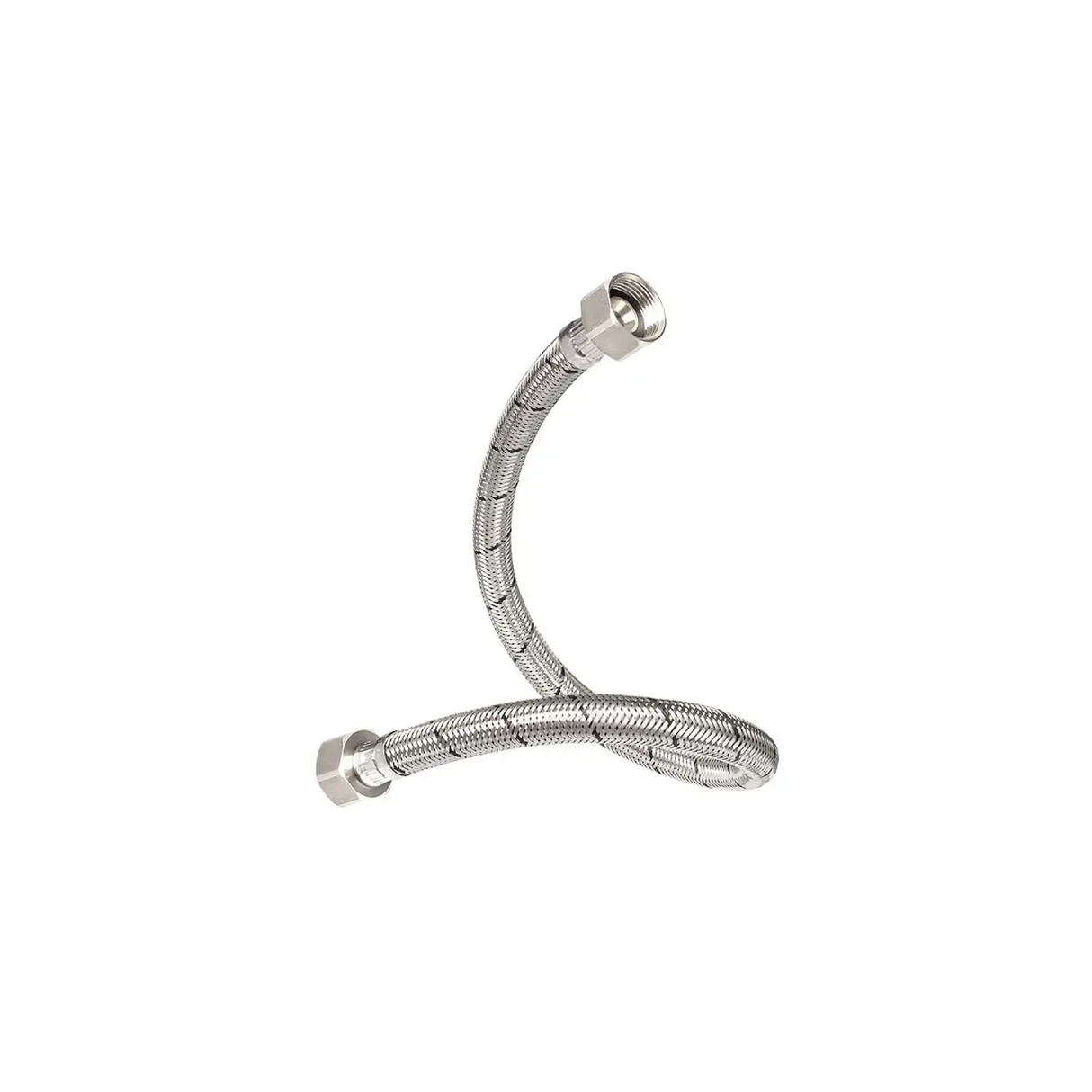 Rotoplas 220015 manguera flexible 1/2X1/2X 40 cm lavabo/fregadero