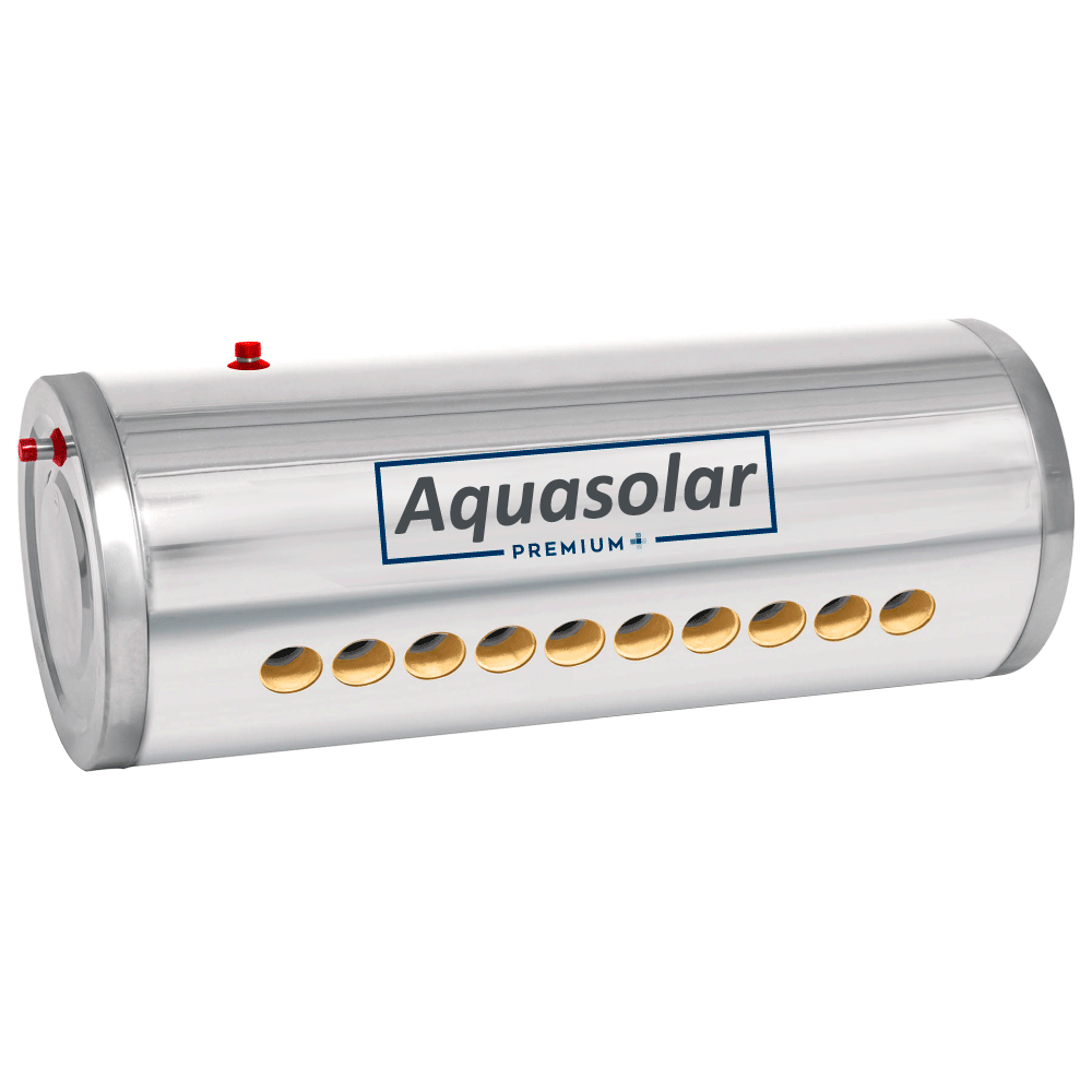 Aquasolar termotanque para 12 tubos
