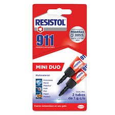 Resistol 911 mini duo 1G 2P