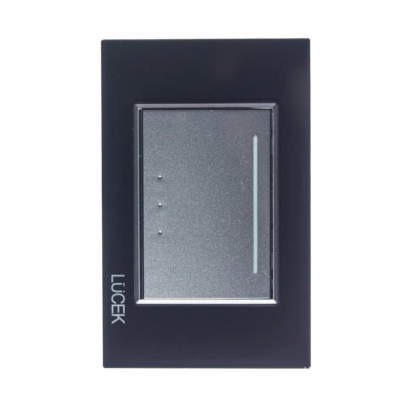 Lucek colors negro apagador de escalera 3 mod