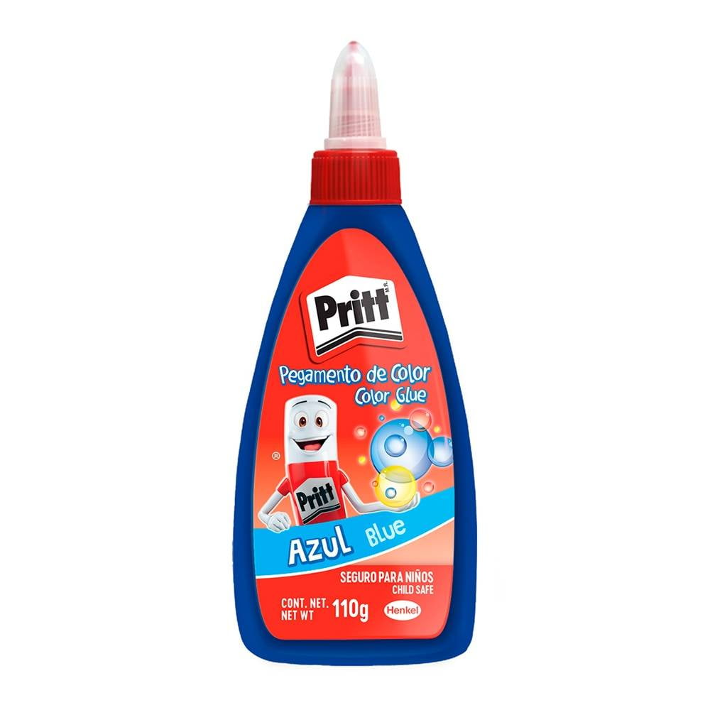 Resistol pritt liquido azul 110G x 12