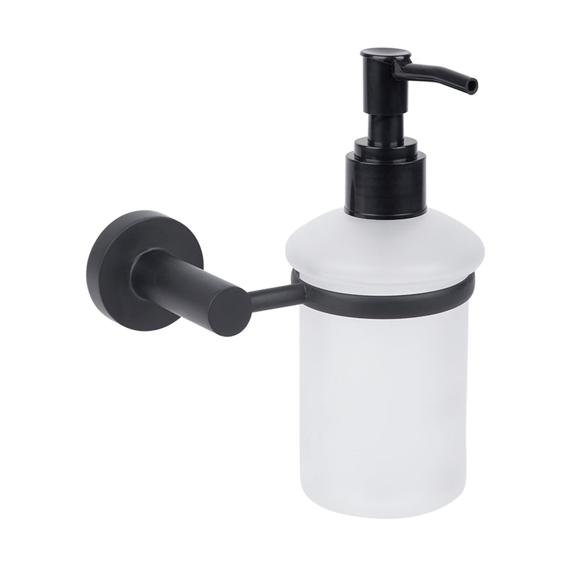 Dica 3200.2 juego de acces. de 6 piezas minimalista cuerpo metalico acabado negro mate - imagen 4