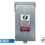 Igesa CC02IC centro de carga 2 unid intermp. c