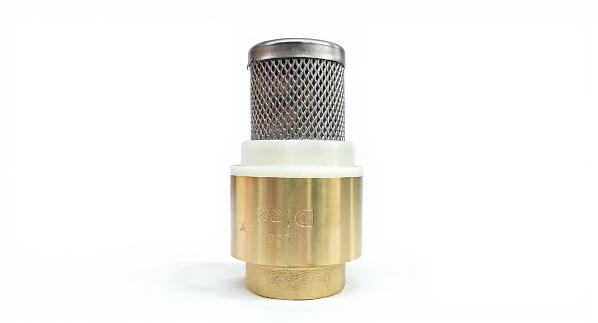 Dica 4046R.19 valv. de pie o pichancha con canastilla de acero inox. compacta 3/4 (19 mm.)