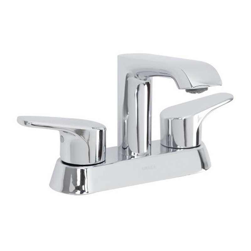 %Urrea residencial 46CL mezcladora de 4 para lavabo lia