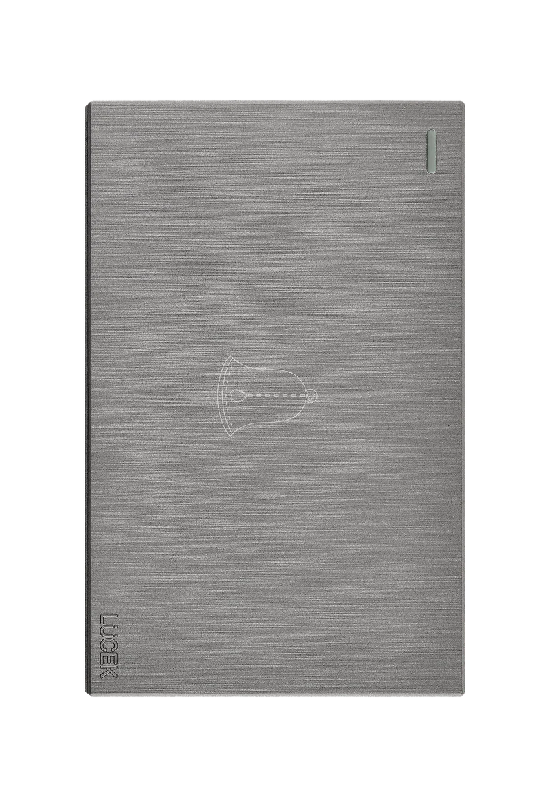 Lucek flat plata -BF11-P- boton timbre, 3 m