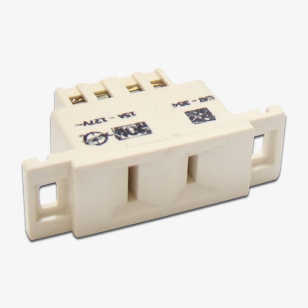 IUSA AE-354 T Tomacorriente Tradizione E100 337403