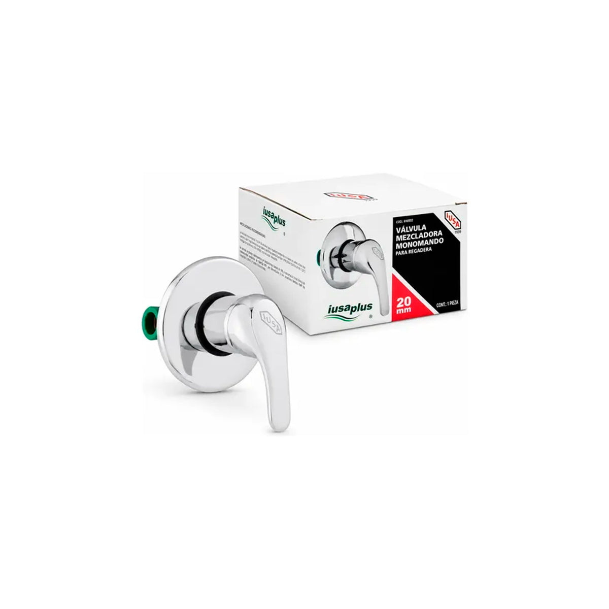 IUSA valv monomando regadera PPR IUSAPLUS20 616932