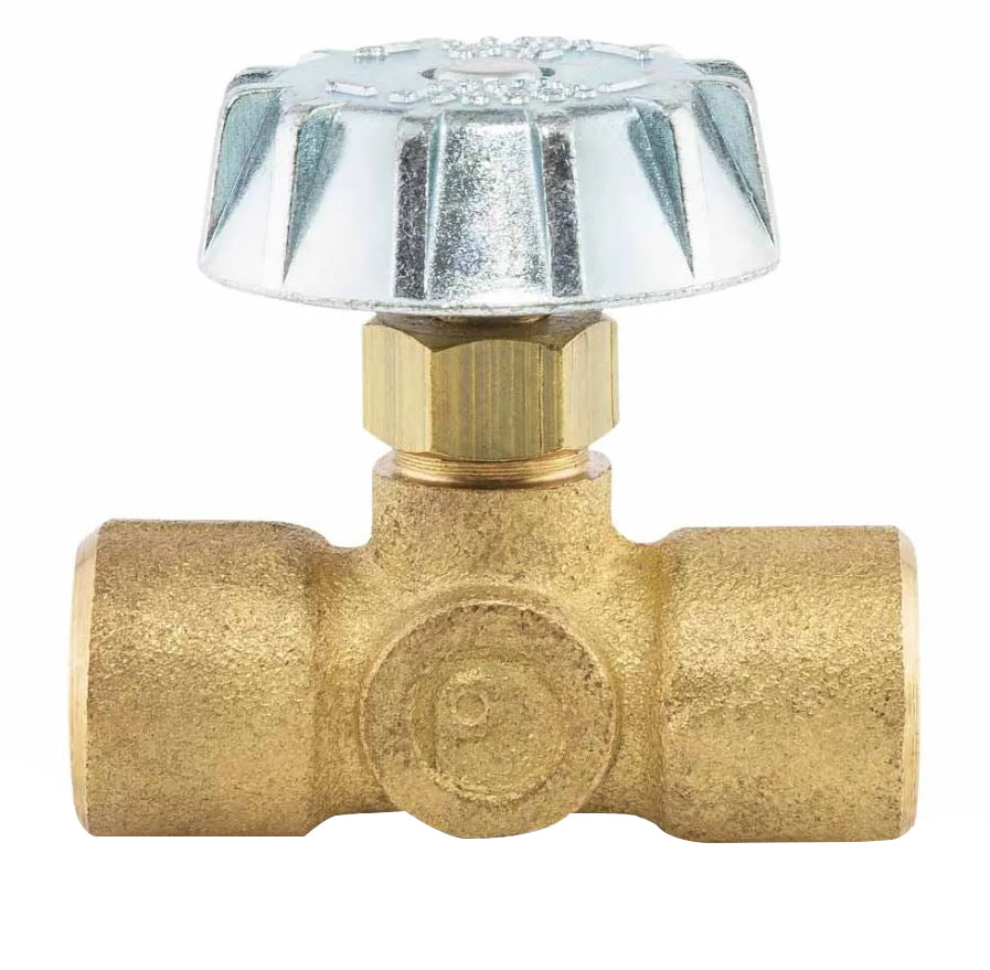 IUSA V201 1/4X1/4 hnpt nal 100/25PZ 324272