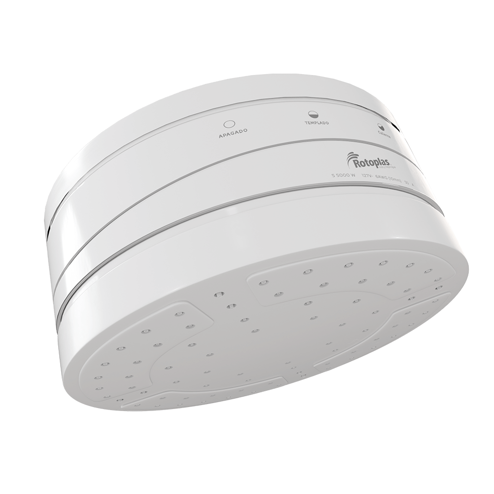 Rotoplas ecoducha regadera electrica 4 temp 5000 W - imagen 3
