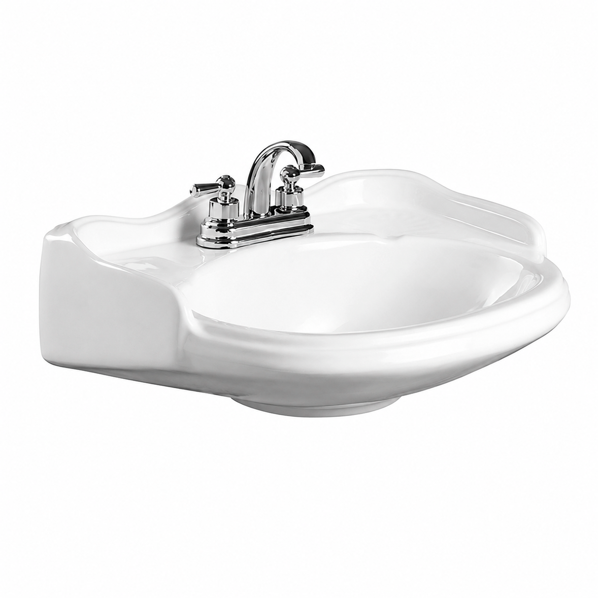 Urrea lavabo royalty ii 8" blanco