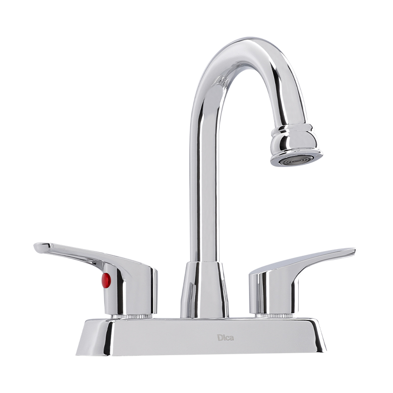 Dica mezcl eco 4" bar alto manls / palanca 4055