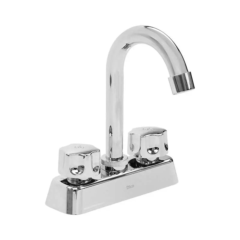 Dica 4023 mezcladora ecologica 4 tipo bar alto para lavabo
