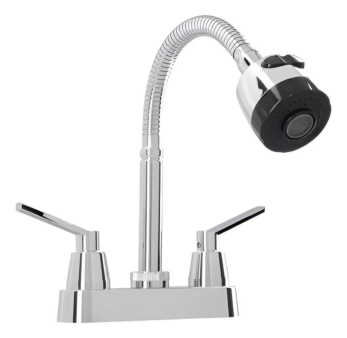 Dica 4030 mezcladora 4 cuello flexible para lavabo
