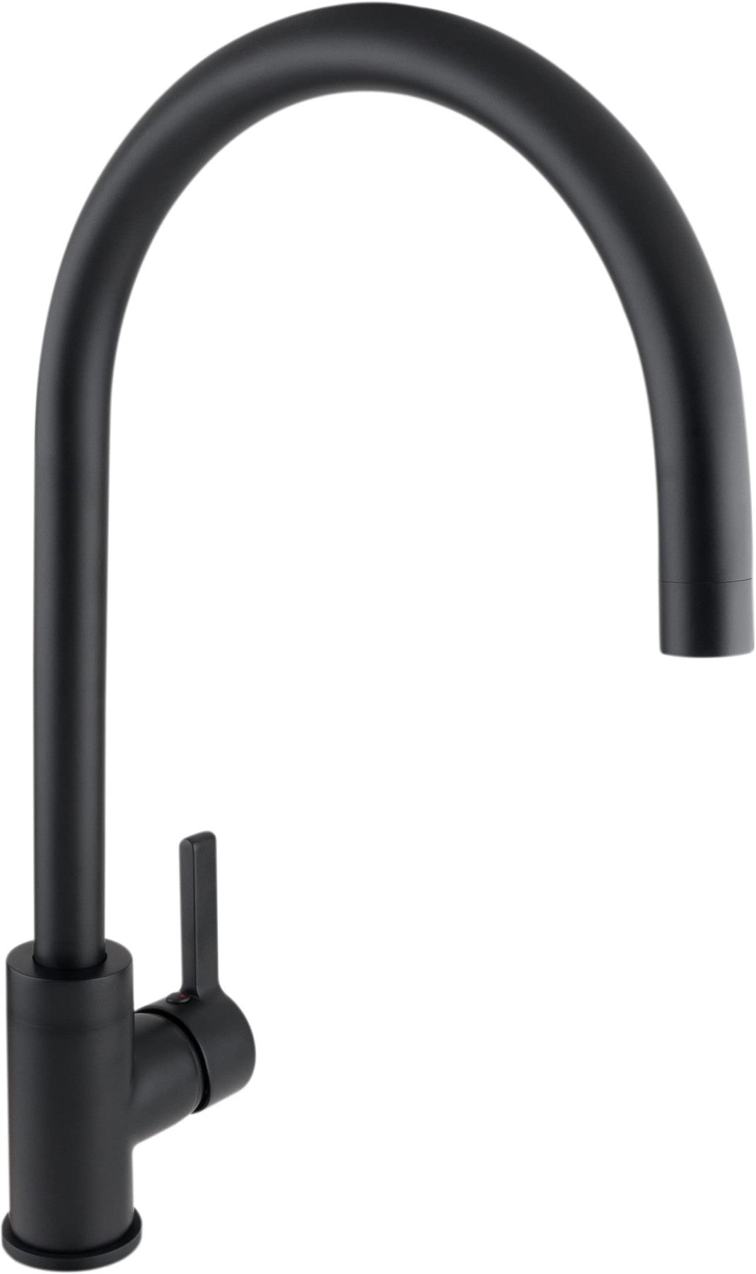 Urrea 9480.2 Monomando para Cocina Sencillo Negro Mate