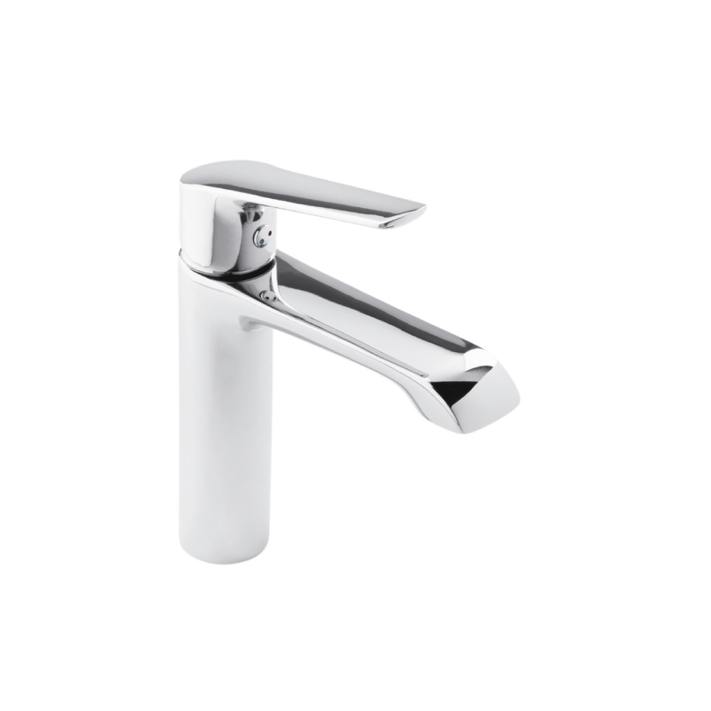 Urrea 100CL monomando corto para lavabo lia