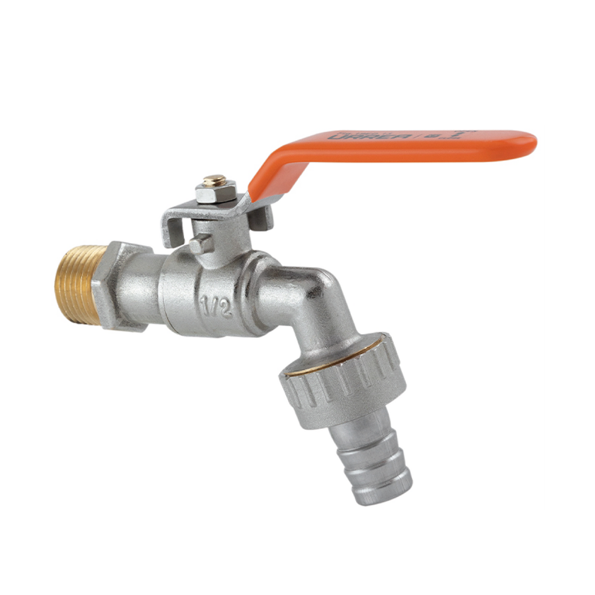 Urrea 19ED.13 llave de jardin tipo esfera 1/2