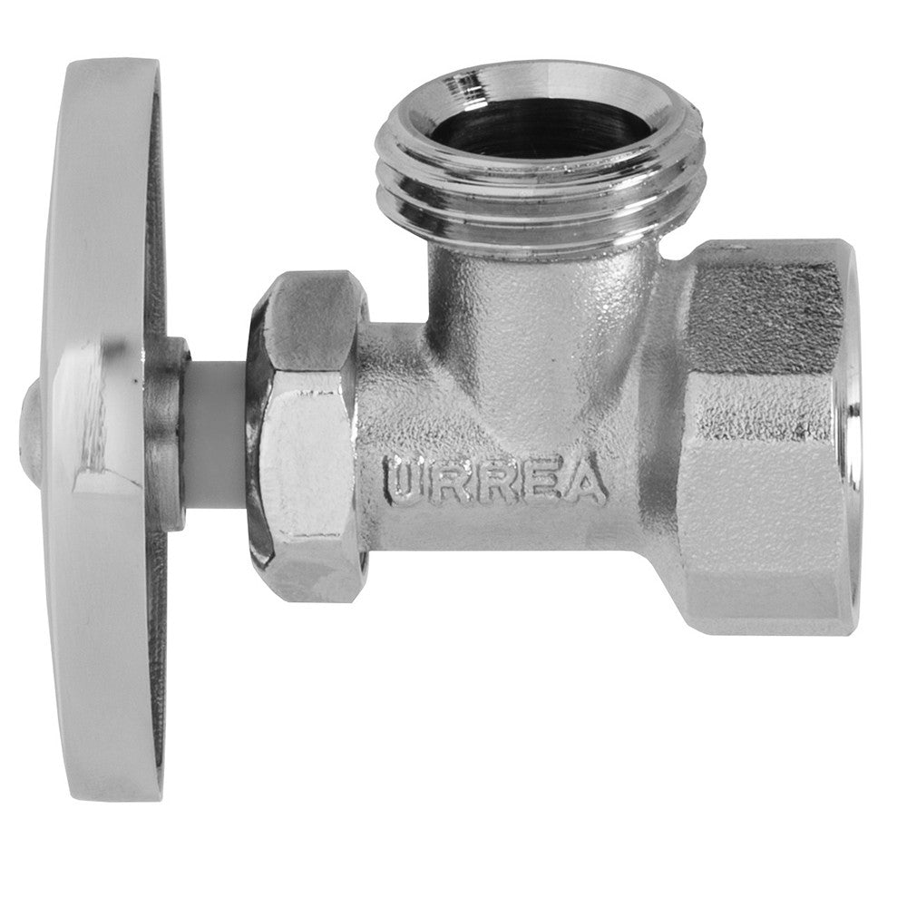 Urrea 400SC Llave de Control Angular con Vastago Plástico