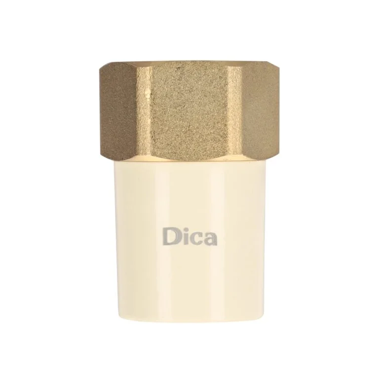 Dica 403CPVC03.25 adaptador hembra con inserto de laton 1