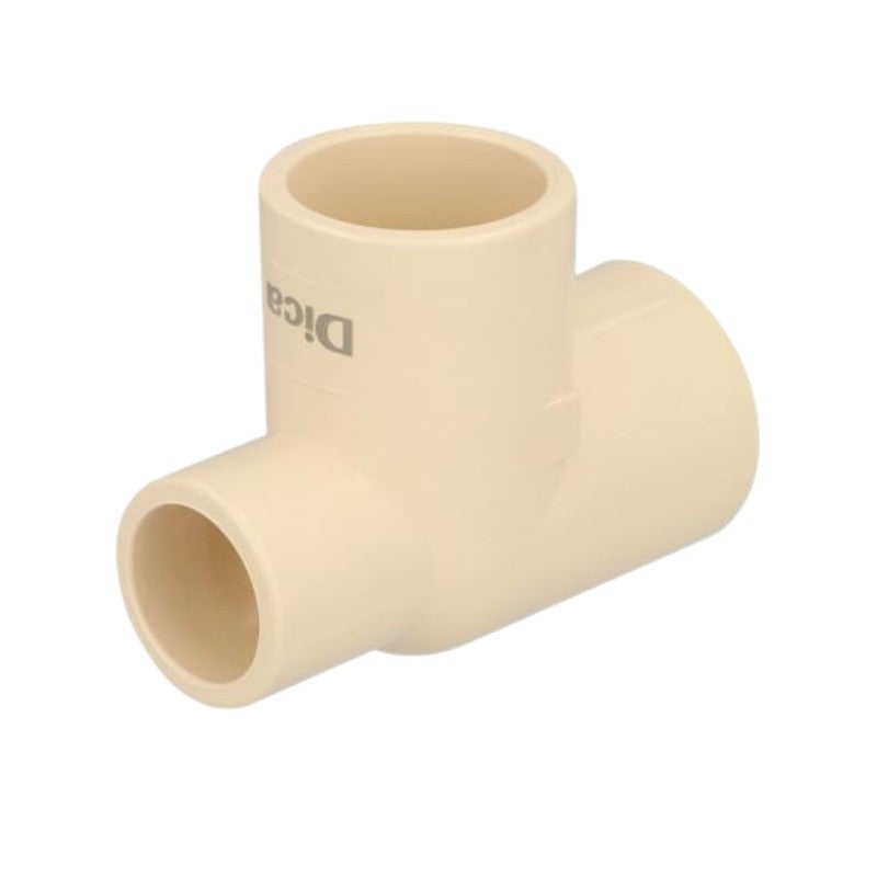 Dica 412CPVC.191913 Tee Reducida Lateral 3/4 3/4 1/2